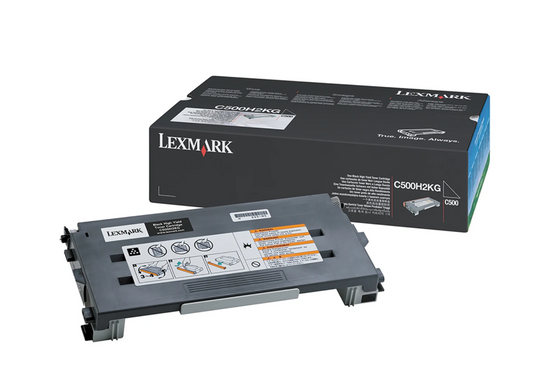 NOWY Oryginalny Toner Lexmark C500H2KG (Czarny) do X502 n X500 n C500 n
