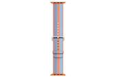 Nowy Pasek Apple Orange Woven Nylon 38mm