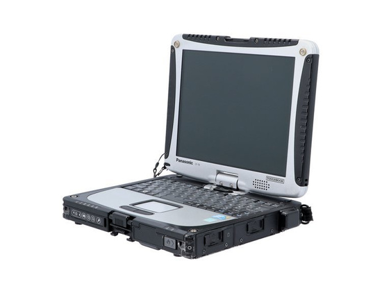 Panasonic Toughbook CF-19 MK3 Intel Core 2 Duo U9300 4GB 120GB SSD 1024x768 Klasa B Bez Rysika