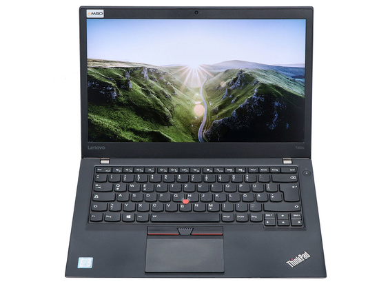 Dotykowy Lenovo ThinkPad T460s i5-6300U 1920x1080 Klasa A-/C S/N: PC0DT3G7