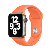 Oryginalny Pasek Apple Sport Band 40mm Kumquat