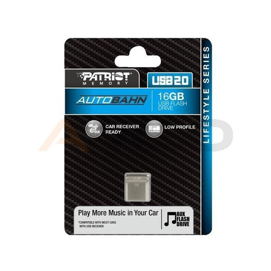 Pendrive PATRIOT AUTOBAHN 16GB (20/20)