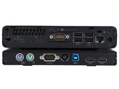 HP EliteDesk 800 G3 Desktop Mini i7-6700T 4x2.8GHz 16GB RAM +Moduł rozszerzający