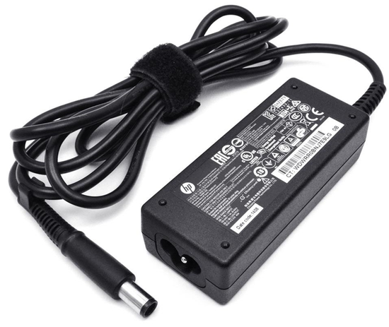 Oryginalny Zasilacz HP 45W 19.5V 2.31A 7.4x5.0mm +kabel zasilający 