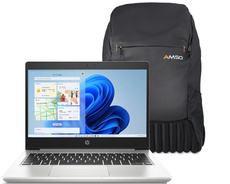 Dotykowy HP ProBook 430 G7 i3-10110U 16GB 512GB SSD 1920x1080 Klasa A- Windows 11 Home + Plecak Amso Modern