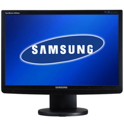 Samsung SyncMaster 2243WM 22" 1680x1050 DVI D-SUB Czarny Klasa A