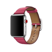 Oryginalny Pasek Apple Watch Classic Buckle Pink Fuchsia 42mm w zaplombowanym opakowaniu