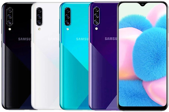 Samsung Galaxy A30s 4GB 64GB White Powystawowy S/N: RF8MB0VP98V