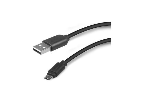 Kabel Przewód USB - Micro USB 1m Czarny