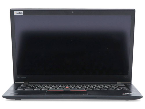 Lenovo ThinkPad T470s i7-7500U 16GB 256GB SSD 1920x1080 Klasa B Windows 10 Home