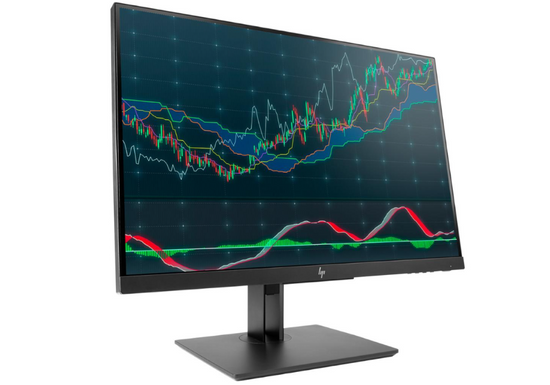 Monitor HP Z24n G2 24" IPS 1920x1200 LED HDMI DVI Czarny Klasa A-