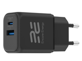 Nowa ładowarka sieciowa Encore Energy PD 3.0 Quick Charge 4.0 USB-A USB-C 20W adapter MD-2083RA