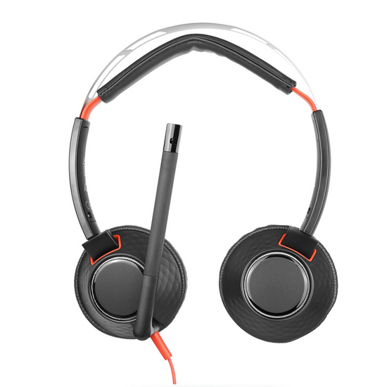 Słuchawki Nauszne Plantronics Poly Blackwire C5220 USB-C