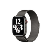Oryginalny Pasek Apple Watch Milanese Loop 44mm Stainless Steel Graphite