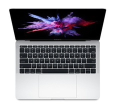 Apple MacBook Pro A1708 2017r. SILVER i5-7360U 8GB 256GB SSD 2560x1600 Klasa A MacOS Big Sur