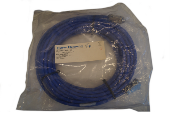Nowy Kabel Extron VGA Instal, 50' 15,2m