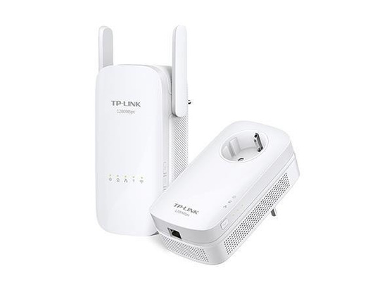 Adapter Powerline TP-Link TL-WPA8630 Starter Kit AV1200 TL-WPA8630 + TL-PA8010P