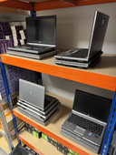 Laptopy HP 8460P 8570P 2570P 2560P Pakiet 12 szt. Klasa C na części