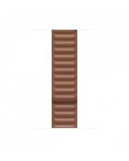 Oryginalny Pasek Apple Watch Leather Link Saddle Brown 40mm / L