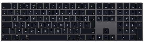 Nowa Oryginalna Klawiatura Apple Magic Keyboard Numeric Keypad Dutch Space Gray A1843