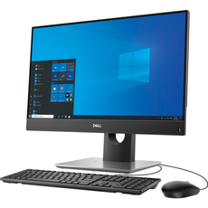 Nowy Komputer Dell Optiplex 5490 All-In-One i5-10500T 8GB 256GB SSD Windows 11 Home Mysz Klawiatura