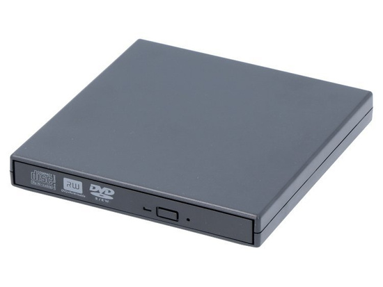 Napęd Zewnętrzny Nagrywarka CD-R/RW DVD-R/RW USB 2.0 Po Zwrocie