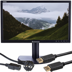 Monitor Lenovo ThinkVision LT2323p 23" LED 1920x1080 DisplayPort USB Klasa A- +Okablowanie