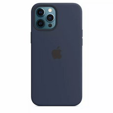 Oryginalne etui silikonowe Apple iPhone 12 Pro Max Deep Navy