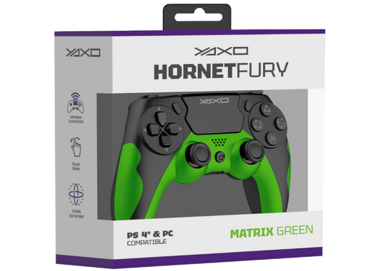 Kontroler bezprzewodowy YAXO HORNET FURY do PS4 i PC