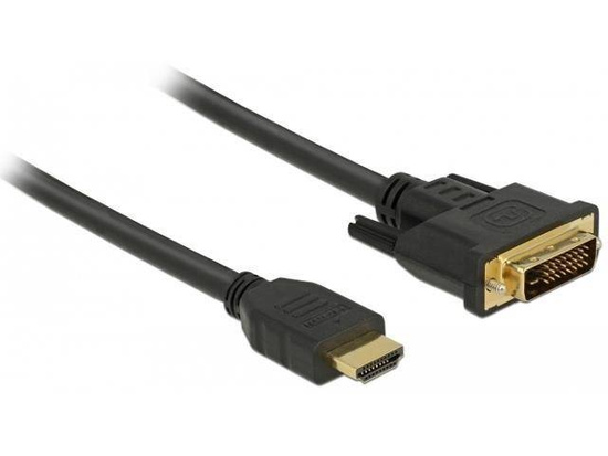 Kabel adapter Delock HDMI-DVI-D 85654 2m. 68