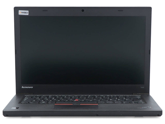 Lenovo ThinkPad T450 i5-4300U 8GB 256GB SSD 1920x1080 Klasa A Windows 10 Professional