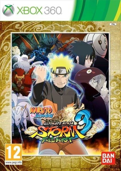 Gra Naruto Shippuden: Ultimate Ninja Storm 3 Full (XBOX 360)