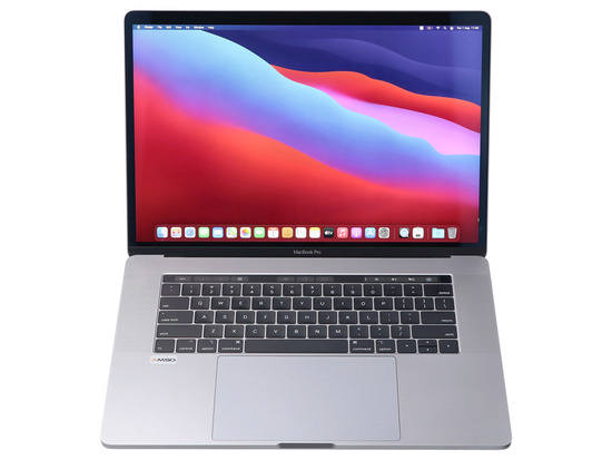 Apple MacBook Pro A1990 Space Gray 2018r. i9-8950HK 16GB 512GB SSD 2880x1800 Radeon Pro 555X Klasa A- QWERTY PL MacOS Big Sur