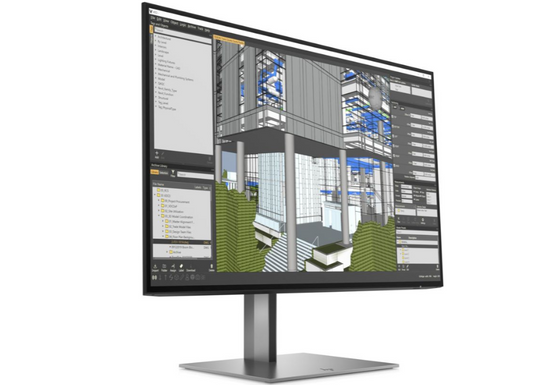 Monitor HP Z24n G3 24" IPS 1920x1200 LED HDMI Szary Klasa A/B Okablowanie