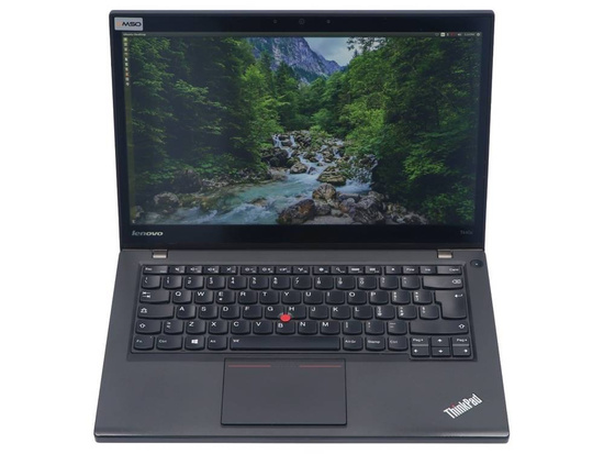 Dotykowy Lenovo ThinkPad T440s i7-4600U 8GB 480GB SSD 1920x1080 Klasa A- Windows 10 Home