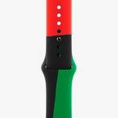 Nowy Oryginalny Pasek Apple Unity Sport Band Black 40mm