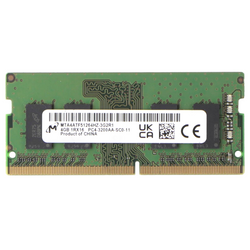 Pamięć RAM Micron 4GB DDR4 3200MHz PC4-3200AA SODIMM