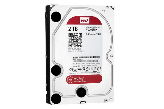 Dysk Twardy Western Digital WD RED 2TB 3.5'' HDD SATA WD20EFRX