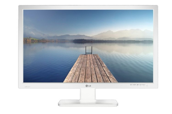 Monitor LG 24BK55WY 24" LED 1920x1200 IPS DVI DisplayPort Biały #2