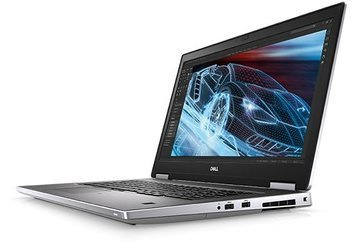 Dell Precision 7740 i7-9850H 32GB 1TB SSD 1920x1080 Nvidia Quadro RTX 3000 Klasa A Windows 11 Professional