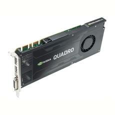 Uszkodzona Karta Graficzna nVidia Quadro K4200 4GB GDDR5 Wysoki Profil