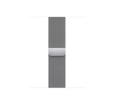 Oryginalny Pasek Apple Watch Milanese Loop Silver 44mm Stainless Steel 