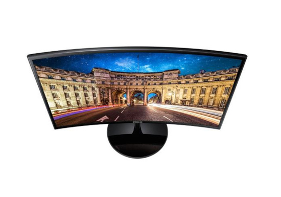 Monitor Samsung C24F390FHU 24" LED 1920x1080 VA Czarny BZ