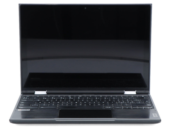 Dotykowy Lenovo Chromebook 500E 2nd Gen Czarny Celeron N4120 4GB 32GB Flash 1366x768 Bez rysika Klasa A- Chrome OS 