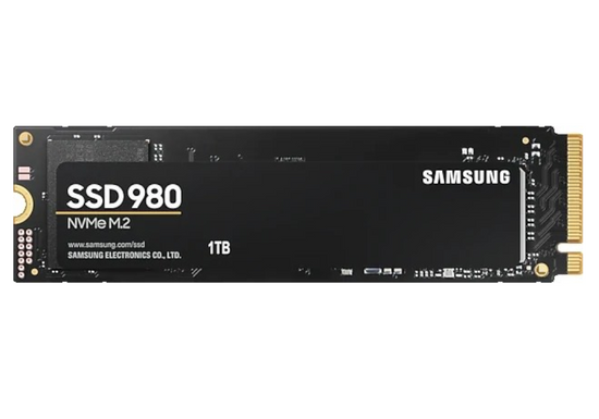 Nowy Dysk SSD Samsung 980 1TB M.2 2280 PCI-E x4 Gen3 NVMe