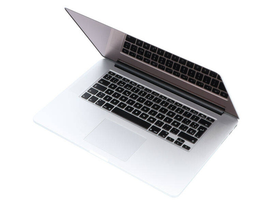 Apple MacBook Pro 15" A1398 2015r. i7-4870HQ 16GB 512GB SSD 2880x1800 AMD Radeon R9 M370X Klasa A- MacOS Big Sur