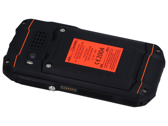 i.Safe Mobile IS530 4GB 64GB Black Powystawowy S/N: E710DADA