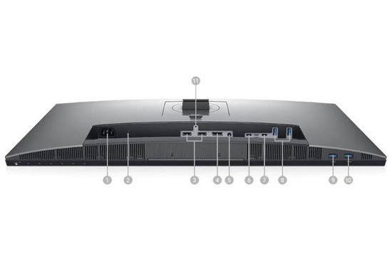 Monitor Dell UltraSharp UP2720Q 27" PremierColor LED 4K 3840x2160 HDMI DisplayPort Bez Podstawki Klasa B/C
