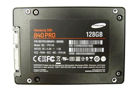 Dysk Samsung 840 PRO 128GB SSD SATA 2,5'' MZ-7PD128