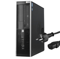 HP Compaq Elite 8300 SFF i5-3470 3.2GHz 16GB 240GB SSD DVD Windows 10 Home + kabel zasilający